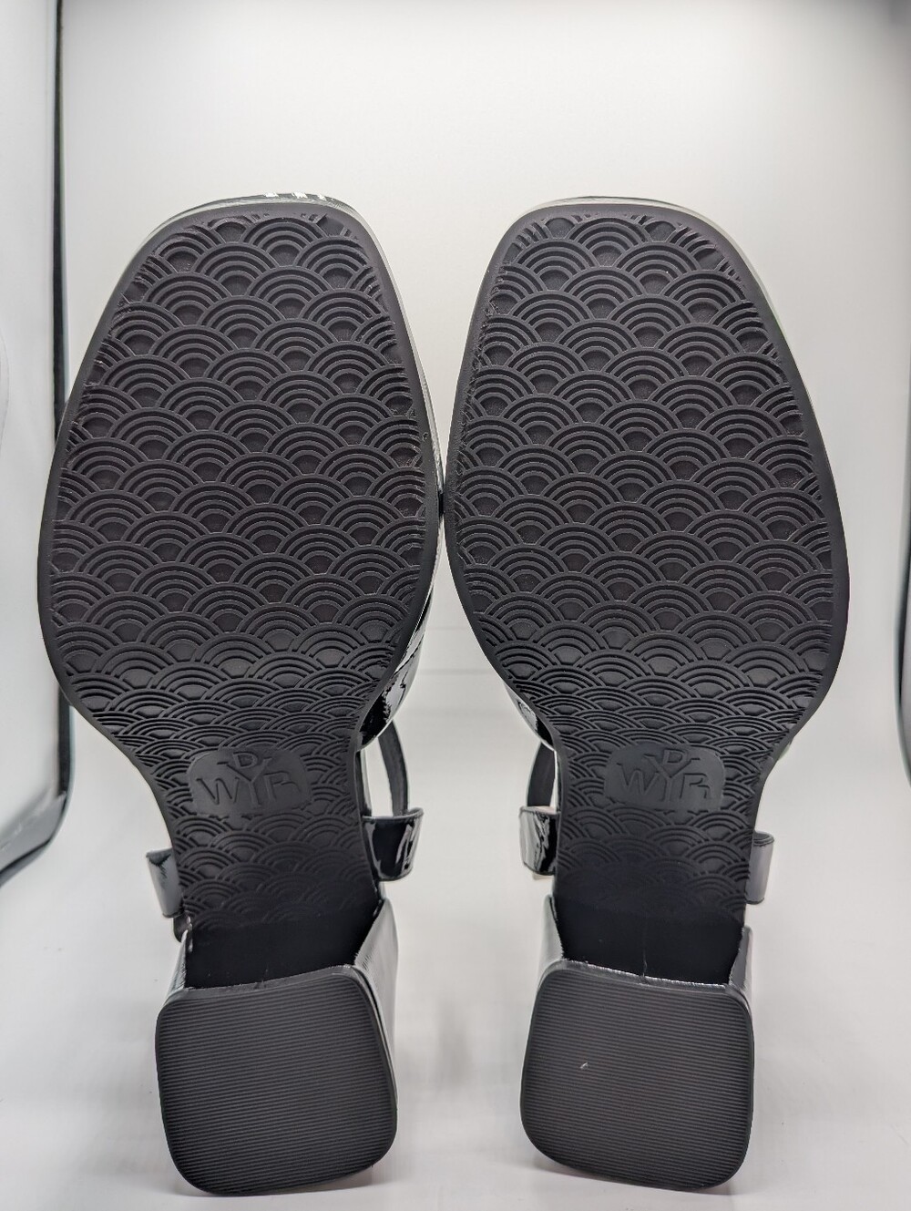Donna Platform Sandals -10WW - Picture 10 of 14